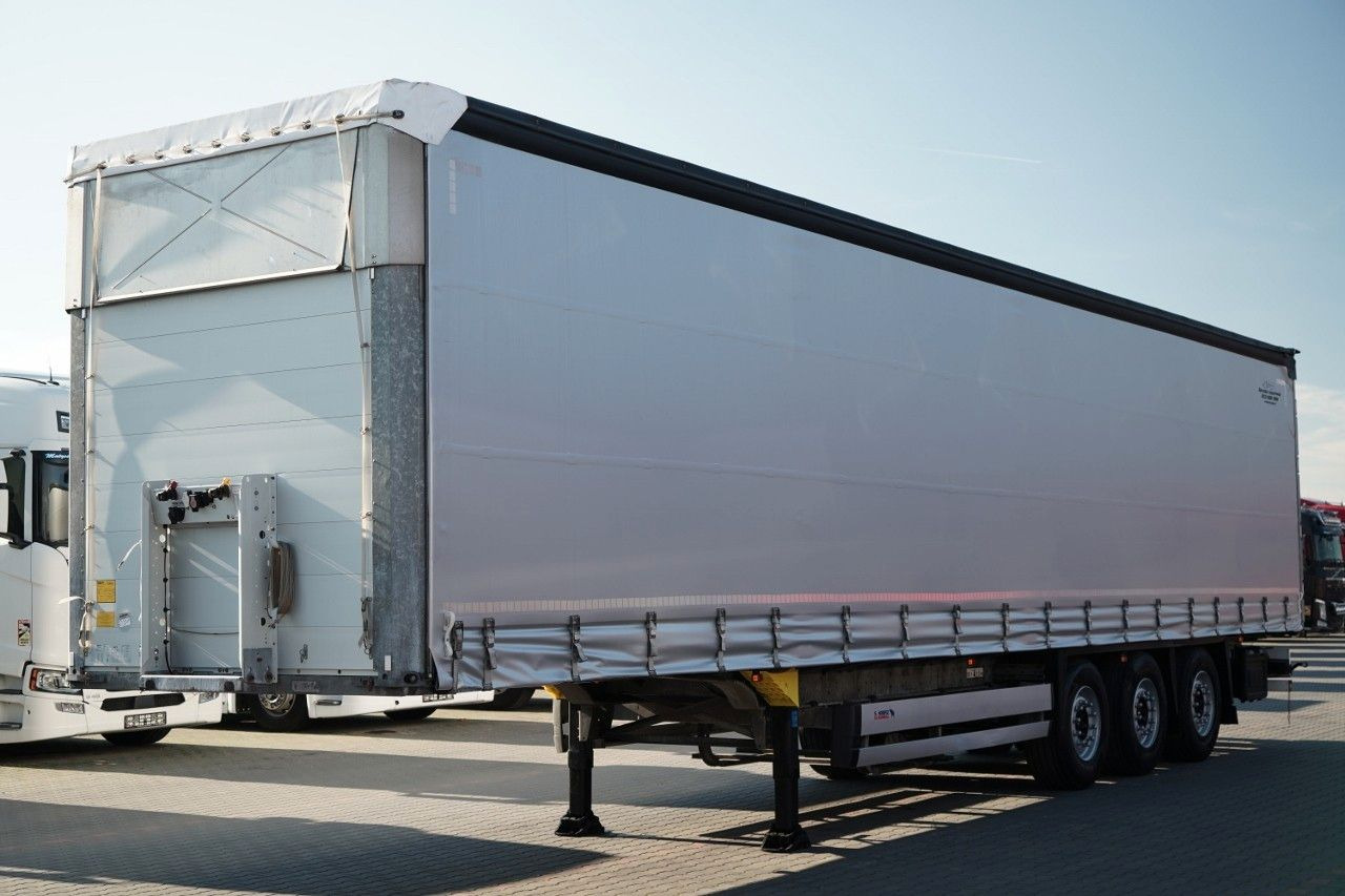 Schmitz Cargobull FIRANKA / STANDARD / MULDA DO STALI - 9 M / DACH - Semirremolque lona: foto 3 Schmitz Cargobull FIRANKA / STANDARD / MULDA DO STALI - 9 M / DACH - Semirremolque lona: foto 3