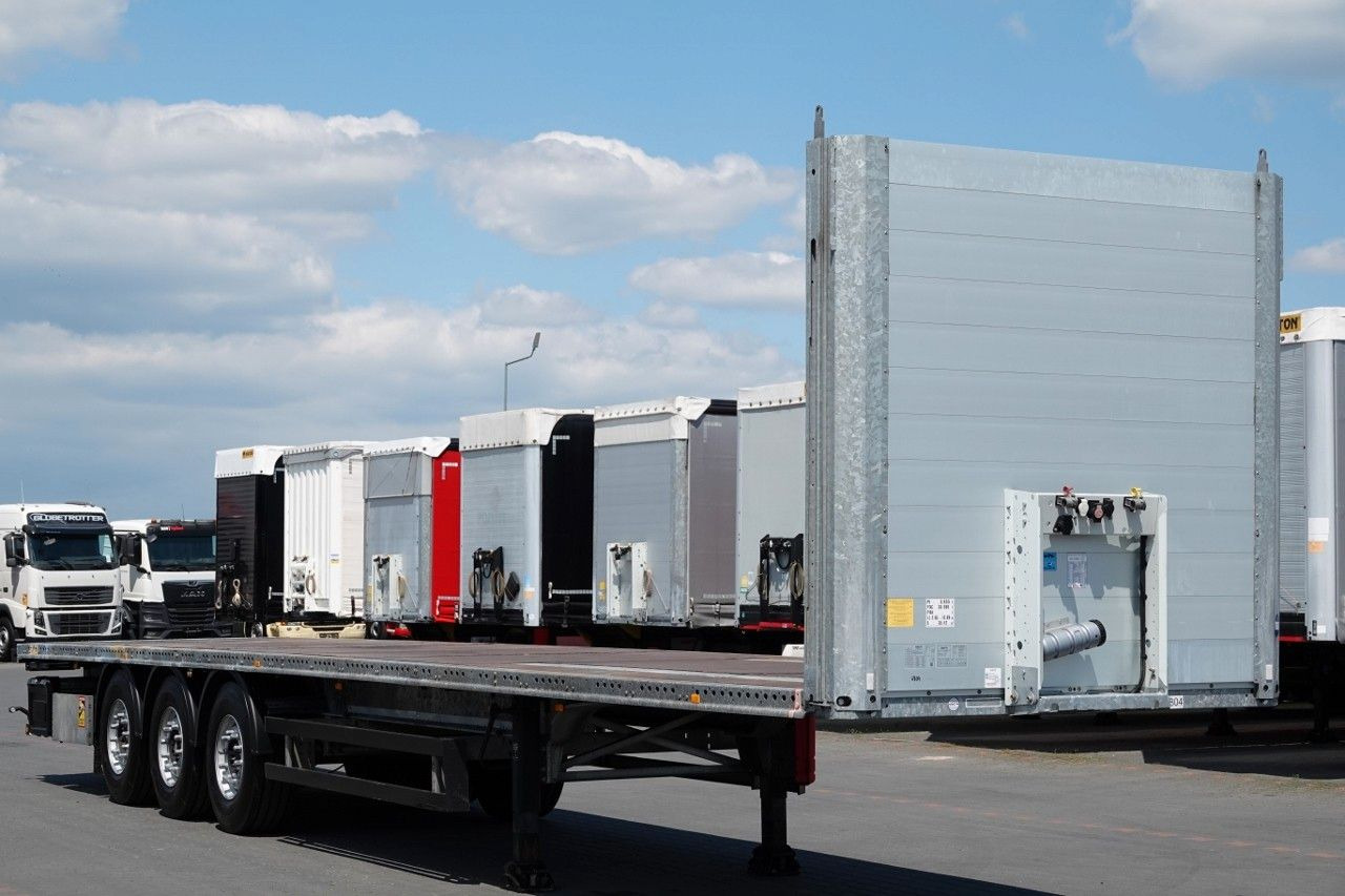 Schmitz Cargobull NACZEPA PLATFORMA / 2019 / OPONY 100% / WAGA: 5 - Semirremolque plataforma/ Caja abierta: foto 1 Schmitz Cargobull NACZEPA PLATFORMA / 2019 / OPONY 100% / WAGA: 5 - Semirremolque plataforma/ Caja abierta: foto 1