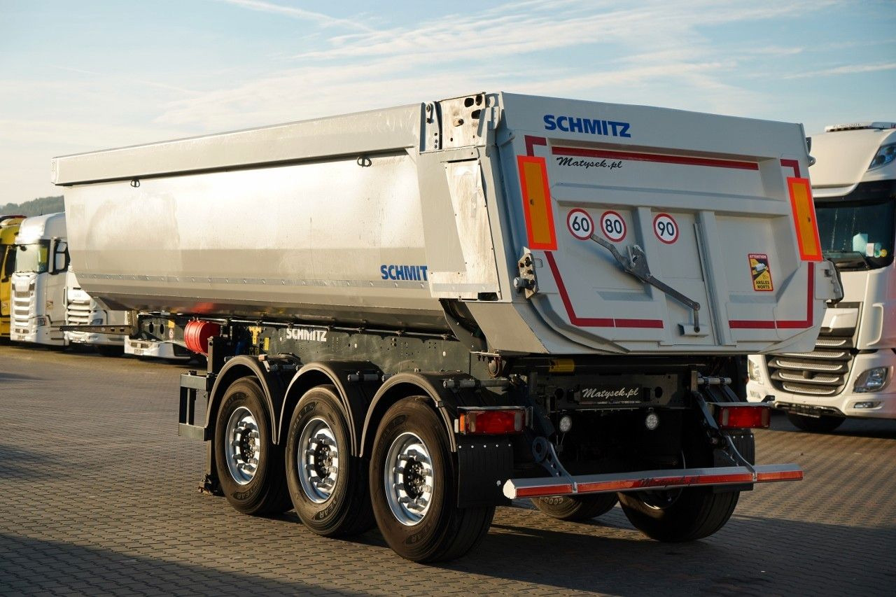 Schmitz Cargobull / WYWROTKA / 26 m3 / HYDROKLAPA / OŚ PODNOSZONA - Semirremolque volquete: foto 4 Schmitz Cargobull / WYWROTKA / 26 m3 / HYDROKLAPA / OŚ PODNOSZONA - Semirremolque volquete: foto 4