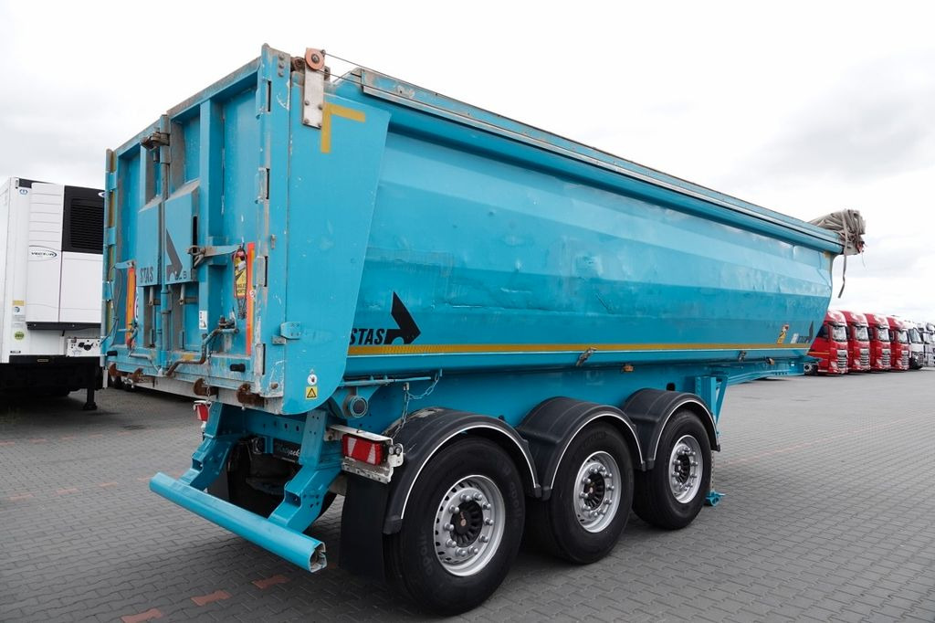 Stas WYWROTKA 27 m3 ALUMINIOWA / WAGA: 4900 KG/RYNNA - Semirremolque lona: foto 5 Stas WYWROTKA 27 m3 ALUMINIOWA / WAGA: 4900 KG/RYNNA - Semirremolque lona: foto 5