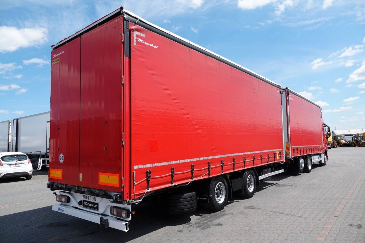 Volvo FH 460 / ZESTAW TANDEM 120 M3 / I-PARK COOL - Camión lona: foto 4 Volvo FH 460 / ZESTAW TANDEM 120 M3 / I-PARK COOL - Camión lona: foto 4