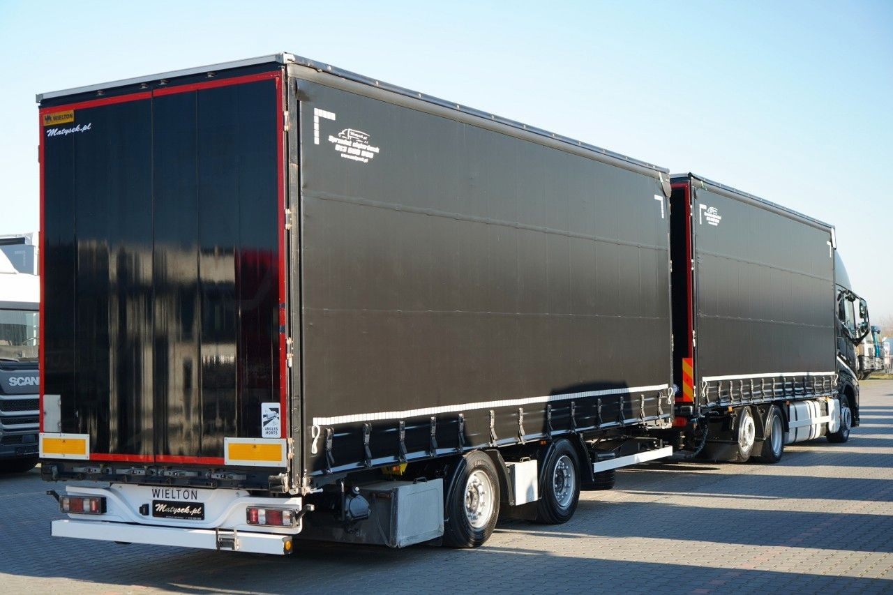 Volvo FH 460 / ZESTAW TANDEM / 120 M3 / PRZEJAZDOWY / - Camión lona: foto 3 Volvo FH 460 / ZESTAW TANDEM / 120 M3 / PRZEJAZDOWY / - Camión lona: foto 3