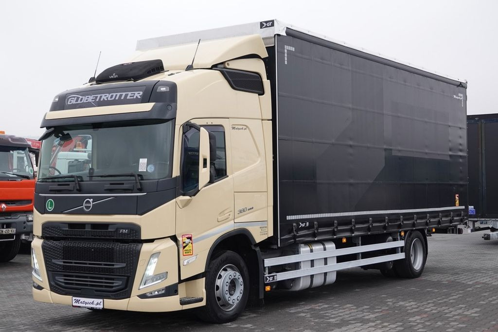 Volvo FM 380 / FIRANKA- 7,7 m / 60m3 / PODNOSZONY DACH - Camión lona: foto 2 Volvo FM 380 / FIRANKA- 7,7 m / 60m3 / PODNOSZONY DACH - Camión lona: foto 2