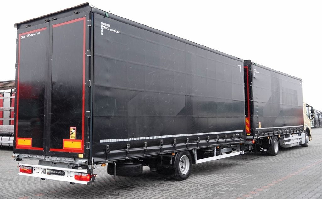 Volvo FM 380 / ZESTAW TANDEM / 120 M3 / PRZEJAZDOWY / - Camión lona: foto 3 Volvo FM 380 / ZESTAW TANDEM / 120 M3 / PRZEJAZDOWY / - Camión lona: foto 3