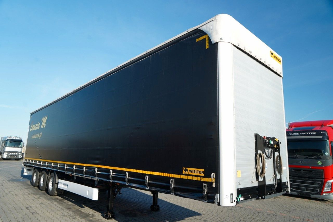 Wielton FIRANKA / MEGA / LOWDECK / MAŁO UŻYWANA / 80 TYS - Semirremolque lona: foto 2 Wielton FIRANKA / MEGA / LOWDECK / MAŁO UŻYWANA / 80 TYS - Semirremolque lona: foto 2