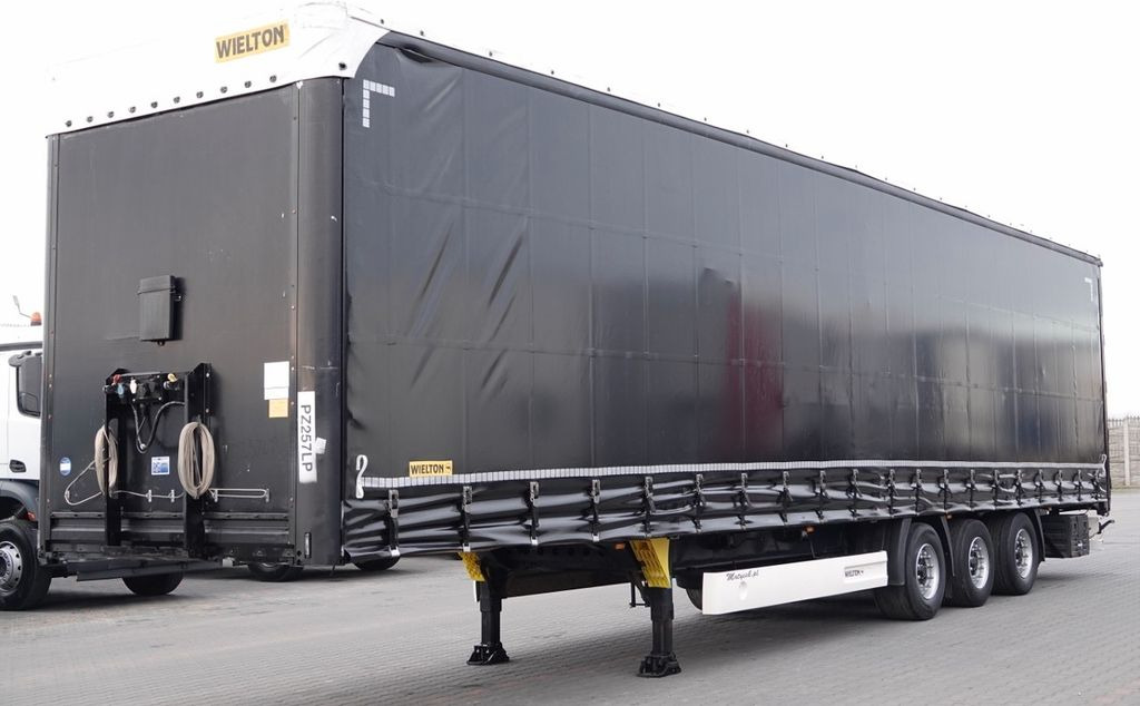 Wielton FIRANKA / MEGA / LOWDECK / OŚ PODNOSZONA / 2016 Wielton FIRANKA / MEGA / LOWDECK / OŚ PODNOSZONA / 2016 - Semirremolque lona: foto 2 Wielton FIRANKA / MEGA / LOWDECK / OŚ PODNOSZONA / 2016 Wielton FIRANKA / MEGA / LOWDECK / OŚ PODNOSZONA / 2016 - Semirremolque lona: foto 2
