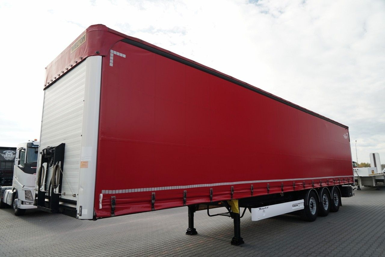 Wielton FIRANKA STANDARD / MULDA DO STALI - 9 M / OŚ PO - Semirremolque lona: foto 2 Wielton FIRANKA STANDARD / MULDA DO STALI - 9 M / OŚ PO - Semirremolque lona: foto 2