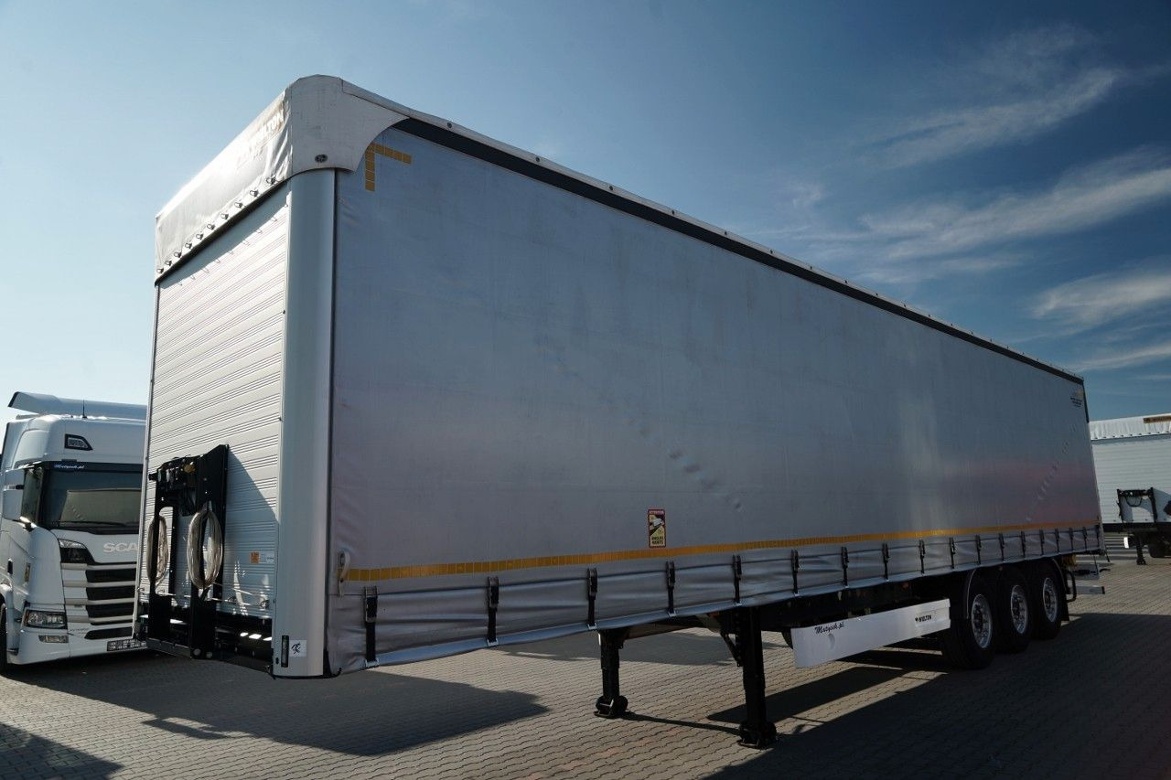 Wielton FIRANKA / STANDARD / OŚ PODNOSZONA / DACH PODNO - Semirremolque lona: foto 4 Wielton FIRANKA / STANDARD / OŚ PODNOSZONA / DACH PODNO - Semirremolque lona: foto 4