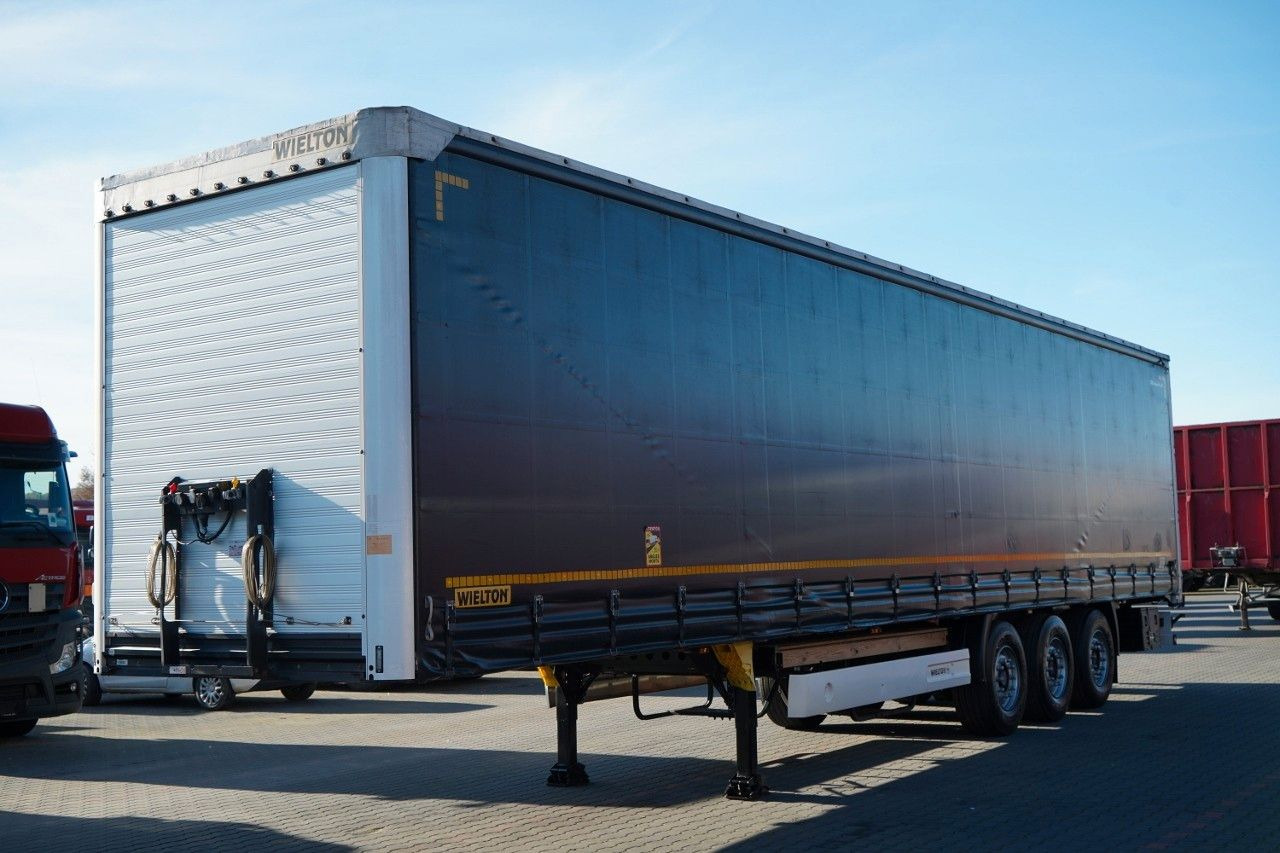 Wielton FIRANKA / STANDARD / SAF - Semirremolque lona: foto 3 Wielton FIRANKA / STANDARD / SAF - Semirremolque lona: foto 3