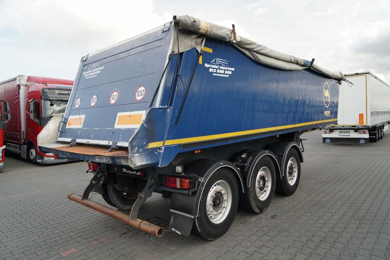 Wielton WYWROTKA / 24 M3 / ALUMINIOWA / OŚ PODNOSZONA / - Semirremolque volquete: foto 5 Wielton WYWROTKA / 24 M3 / ALUMINIOWA / OŚ PODNOSZONA / - Semirremolque volquete: foto 5
