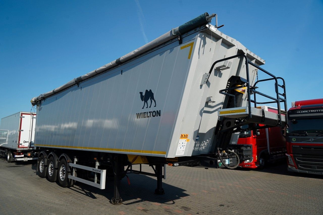 Wielton WYWROTKA 55 m3 / 2023 / MAŁO UŻYWANA / 80 TYS. K - Semirremolque volquete: foto 2 Wielton WYWROTKA 55 m3 / 2023 / MAŁO UŻYWANA / 80 TYS. K - Semirremolque volquete: foto 2