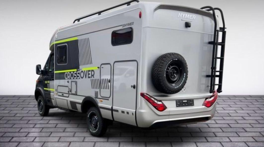 HYMER / ERIBA MLT 570 Cross Over - Autocaravana perfilada: foto 3 HYMER / ERIBA MLT 570 Cross Over - Autocaravana perfilada: foto 3