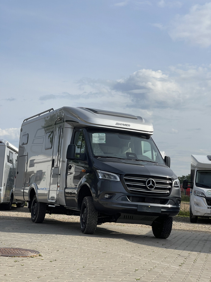 HYMER / ERIBA MLT 580 4x4 - Autocaravana perfilada: foto 3 HYMER / ERIBA MLT 580 4x4 - Autocaravana perfilada: foto 3