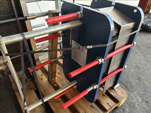 Alfa Laval TS6MFG Plate heat exchanger - Maquinaria de alimentación: foto 3 Alfa Laval TS6MFG Plate heat exchanger - Maquinaria de alimentación: foto 3