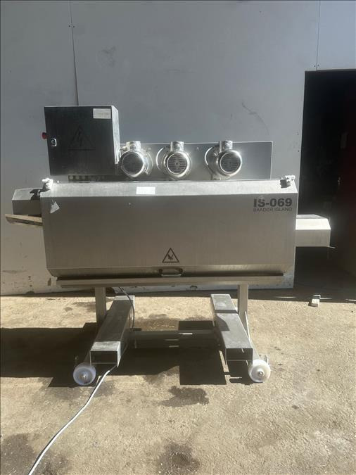 Baader IS609 Descaling machine - Maquinaria de alimentación: foto 1 Baader IS609 Descaling machine - Maquinaria de alimentación: foto 1