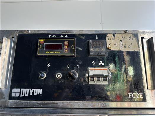 Doyon FC2E Pizza oven - Maquinaria de panadería: foto 5 Doyon FC2E Pizza oven - Maquinaria de panadería: foto 5