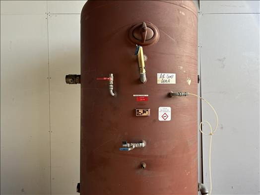 Kaeser 2000l Air receiver tank - Maquinaria de alimentación: foto 3 Kaeser 2000l Air receiver tank - Maquinaria de alimentación: foto 3