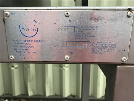 Maquinaria de alimentación Loma 7000 metal detector checkweigher: foto 8