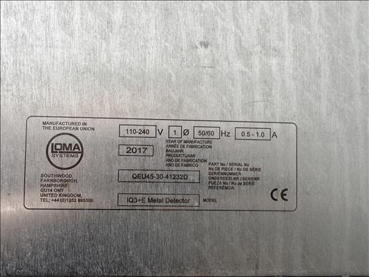 Maquinaria de alimentación Loma IQ3+E Metal detector checkweigher: foto 9