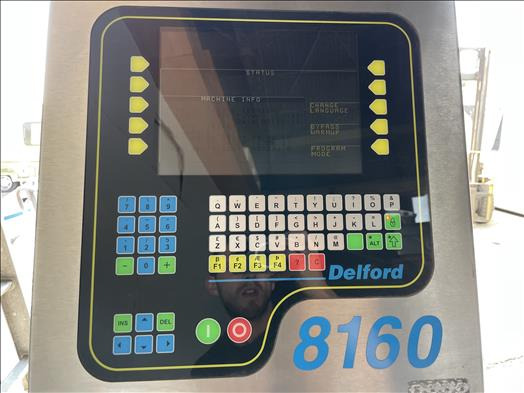 Maquinaria de alimentación Marel 8160 Weigh price labeler: foto 13