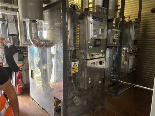 Mueller P7505 Pure steam generator - Maquinaria de alimentación: foto 1 Mueller P7505 Pure steam generator - Maquinaria de alimentación: foto 1