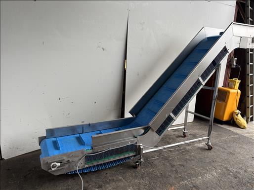 NNP Flighted elevator conveyor - Transportador: foto 2 NNP Flighted elevator conveyor - Transportador: foto 2