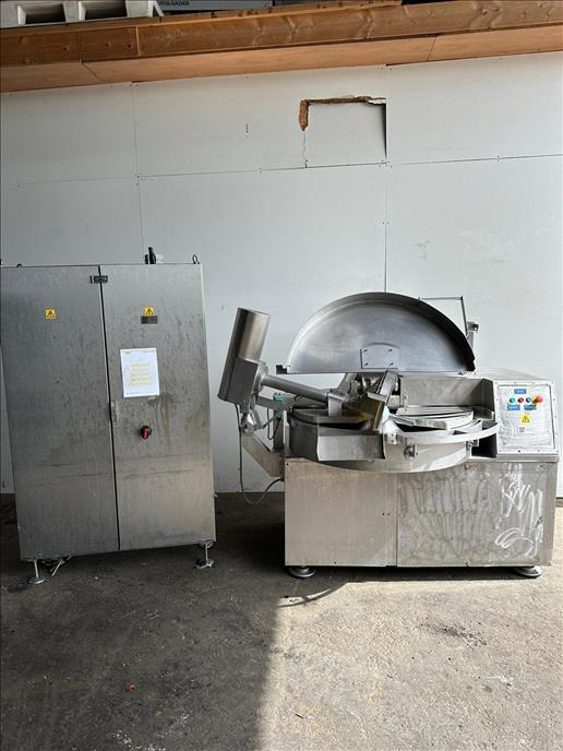 Nowicki KN1-125 Bowl cutter - Maquinaria de alimentación: foto 3 Nowicki KN1-125 Bowl cutter - Maquinaria de alimentación: foto 3