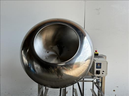 Precious chocolates Coating drum - Maquinaria de alimentación: foto 3 Precious chocolates Coating drum - Maquinaria de alimentación: foto 3