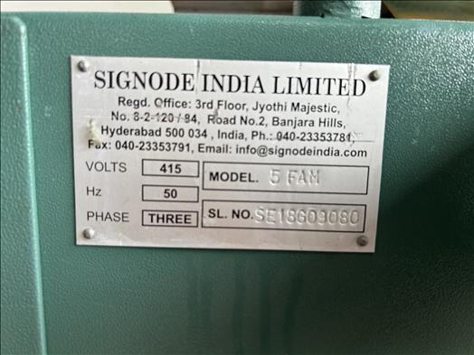 Máquina de embalaje Signode 5FAM Case taper: foto 6 Máquina de embalaje Signode 5FAM Case taper: foto 6