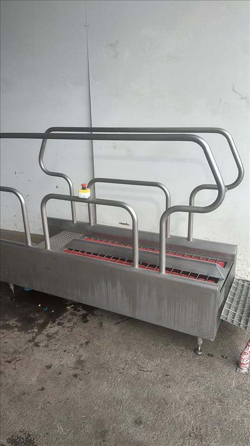 Syspal Boot scrubber - Maquinaria de alimentación: foto 2 Syspal Boot scrubber - Maquinaria de alimentación: foto 2