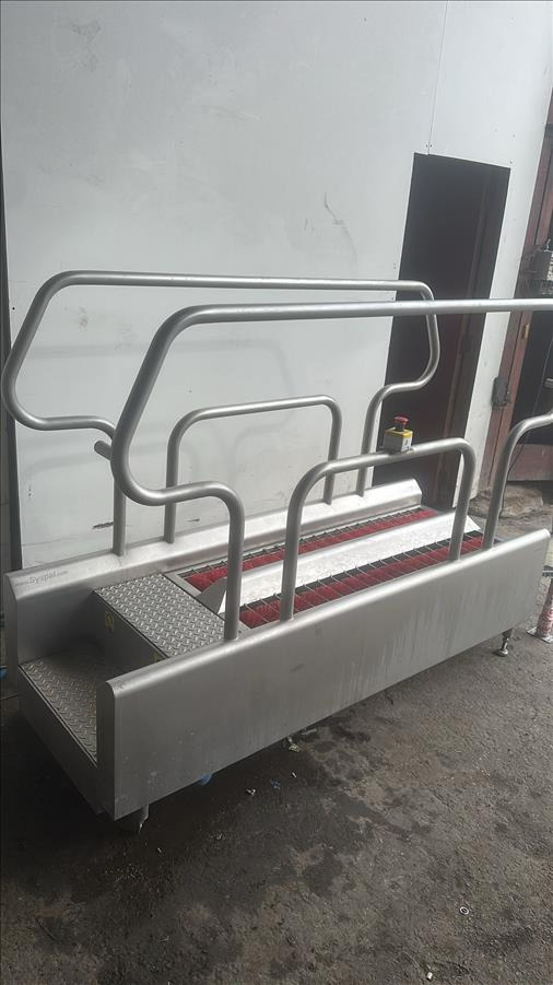 Syspal Boot scrubber - Maquinaria de alimentación: foto 3 Syspal Boot scrubber - Maquinaria de alimentación: foto 3