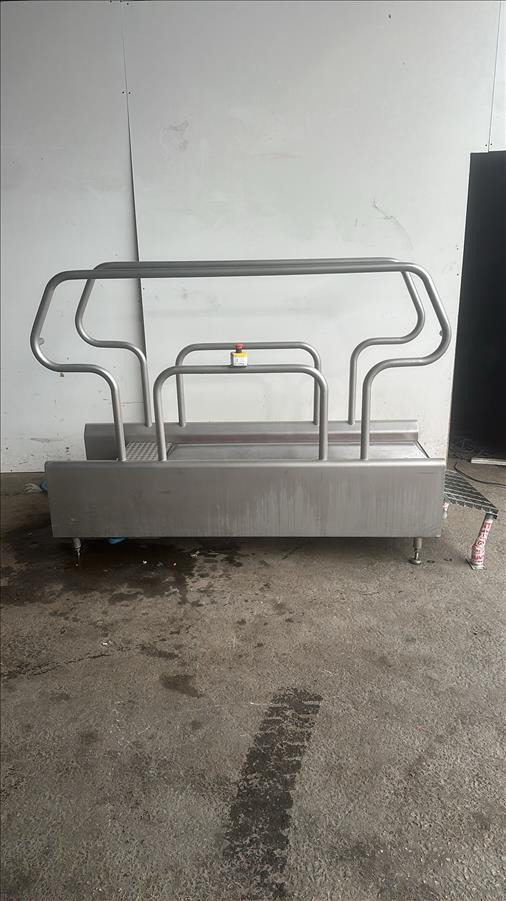 Syspal Boot scrubber - Maquinaria de alimentación: foto 1 Syspal Boot scrubber - Maquinaria de alimentación: foto 1