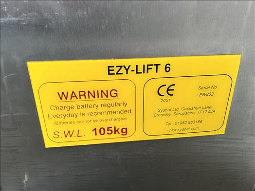 Syspal Multipurpose lifter - Maquinaria de alimentación: foto 5 Syspal Multipurpose lifter - Maquinaria de alimentación: foto 5