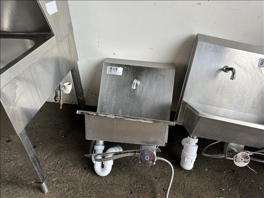 Syspal Stainless sinks - Maquinaria de alimentación: foto 5 Syspal Stainless sinks - Maquinaria de alimentación: foto 5