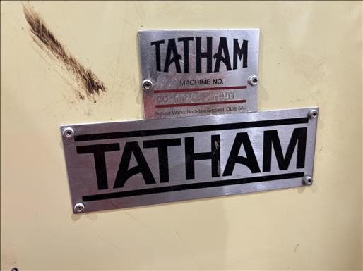 Tatham 1500Kg Twin shaft paddle mixer - Maquinaria de alimentación: foto 3 Tatham 1500Kg Twin shaft paddle mixer - Maquinaria de alimentación: foto 3