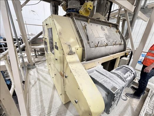 Tatham 1500Kg Twin shaft paddle mixer - Maquinaria de alimentación: foto 1 Tatham 1500Kg Twin shaft paddle mixer - Maquinaria de alimentación: foto 1