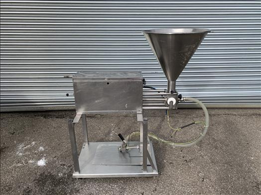 Turbo systems D900 stainless depositor - Maquinaria de alimentación: foto 2 Turbo systems D900 stainless depositor - Maquinaria de alimentación: foto 2