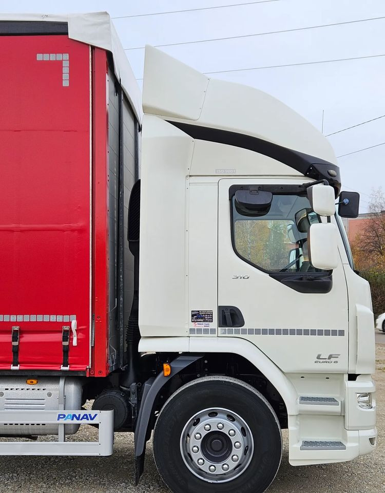 DAF LF 310/WINDA/FIRANKA/NOWE TURBO/NOWE SPRZĘGŁO/EURO 6/SPROWADZONY/20PALET/ŁADOWNOSC 10TON - Camión lona: foto 5 DAF LF 310/WINDA/FIRANKA/NOWE TURBO/NOWE SPRZĘGŁO/EURO 6/SPROWADZONY/20PALET/ŁADOWNOSC 10TON - Camión lona: foto 5