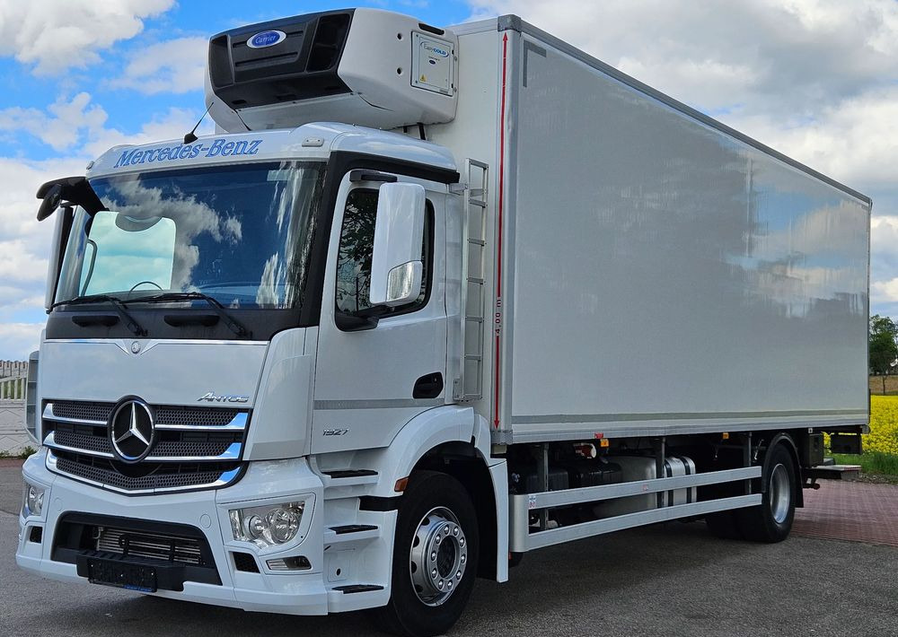 Mercedes-Benz ANTOS 1827/ACTROS/AXOR/CHŁODNIA/IZOTERMA/AGREGAT/WINDA/SUPER STAN/EURO6/SPROWADZONY - Camión frigorífico: foto 1 Mercedes-Benz ANTOS 1827/ACTROS/AXOR/CHŁODNIA/IZOTERMA/AGREGAT/WINDA/SUPER STAN/EURO6/SPROWADZONY - Camión frigorífico: foto 1
