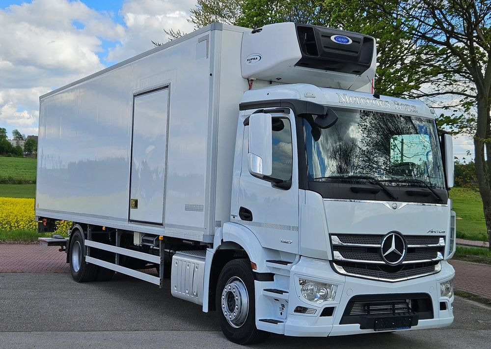 Mercedes-Benz ANTOS 1827/ACTROS/AXOR/CHŁODNIA/IZOTERMA/AGREGAT/WINDA/SUPER STAN/EURO6/SPROWADZONY - Camión frigorífico: foto 2 Mercedes-Benz ANTOS 1827/ACTROS/AXOR/CHŁODNIA/IZOTERMA/AGREGAT/WINDA/SUPER STAN/EURO6/SPROWADZONY - Camión frigorífico: foto 2