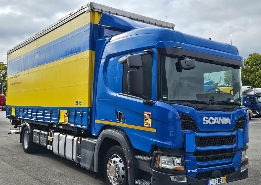 Scania P360 / P410 / BDF / RAMA / FIRANKA / PEŁNA SYPIALKA / WINDA / E6 / CAŁA NA PODUSZKACH / ROZSTAW OSI 5.5M / LAWETA / DO ŻYWCA / DO BYDŁA / DO ZABUDOWY / SPROWADZONA - Camión chasis: foto 2 Scania P360 / P410 / BDF / RAMA / FIRANKA / PEŁNA SYPIALKA / WINDA / E6 / CAŁA NA PODUSZKACH / ROZSTAW OSI 5.5M / LAWETA / DO ŻYWCA / DO BYDŁA / DO ZABUDOWY / SPROWADZONA - Camión chasis: foto 2
