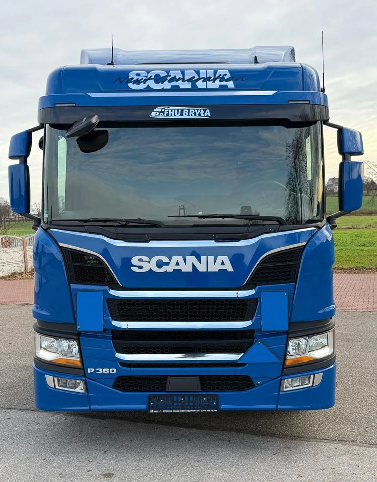 Scania P360 / P410 / BDF / RAMA / FIRANKA / PEŁNA SYPIALKA / WINDA / E6 / CAŁA NA PODUSZKACH / ROZSTAW OSI 5.5M / LAWETA / DO ŻYWCA / DO BYDŁA / DO ZABUDOWY / SPROWADZONA - Camión chasis: foto 3 Scania P360 / P410 / BDF / RAMA / FIRANKA / PEŁNA SYPIALKA / WINDA / E6 / CAŁA NA PODUSZKACH / ROZSTAW OSI 5.5M / LAWETA / DO ŻYWCA / DO BYDŁA / DO ZABUDOWY / SPROWADZONA - Camión chasis: foto 3