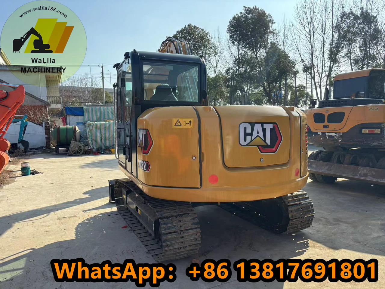 CAT 307E Caterpillar 307E2 - Miniexcavadora: foto 3 CAT 307E Caterpillar 307E2 - Miniexcavadora: foto 3