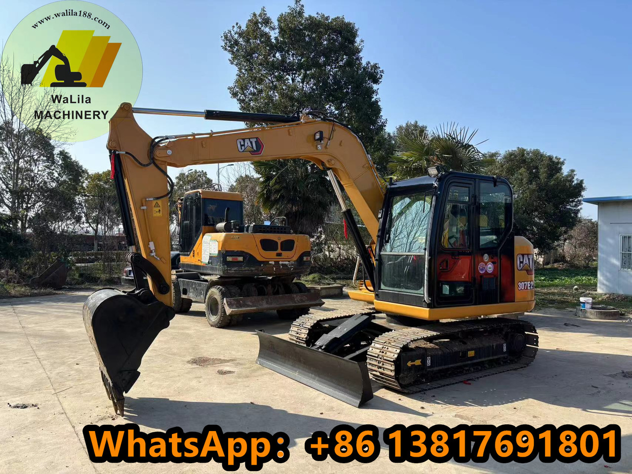 CAT 307E Caterpillar 307E2 - Miniexcavadora: foto 4 CAT 307E Caterpillar 307E2 - Miniexcavadora: foto 4