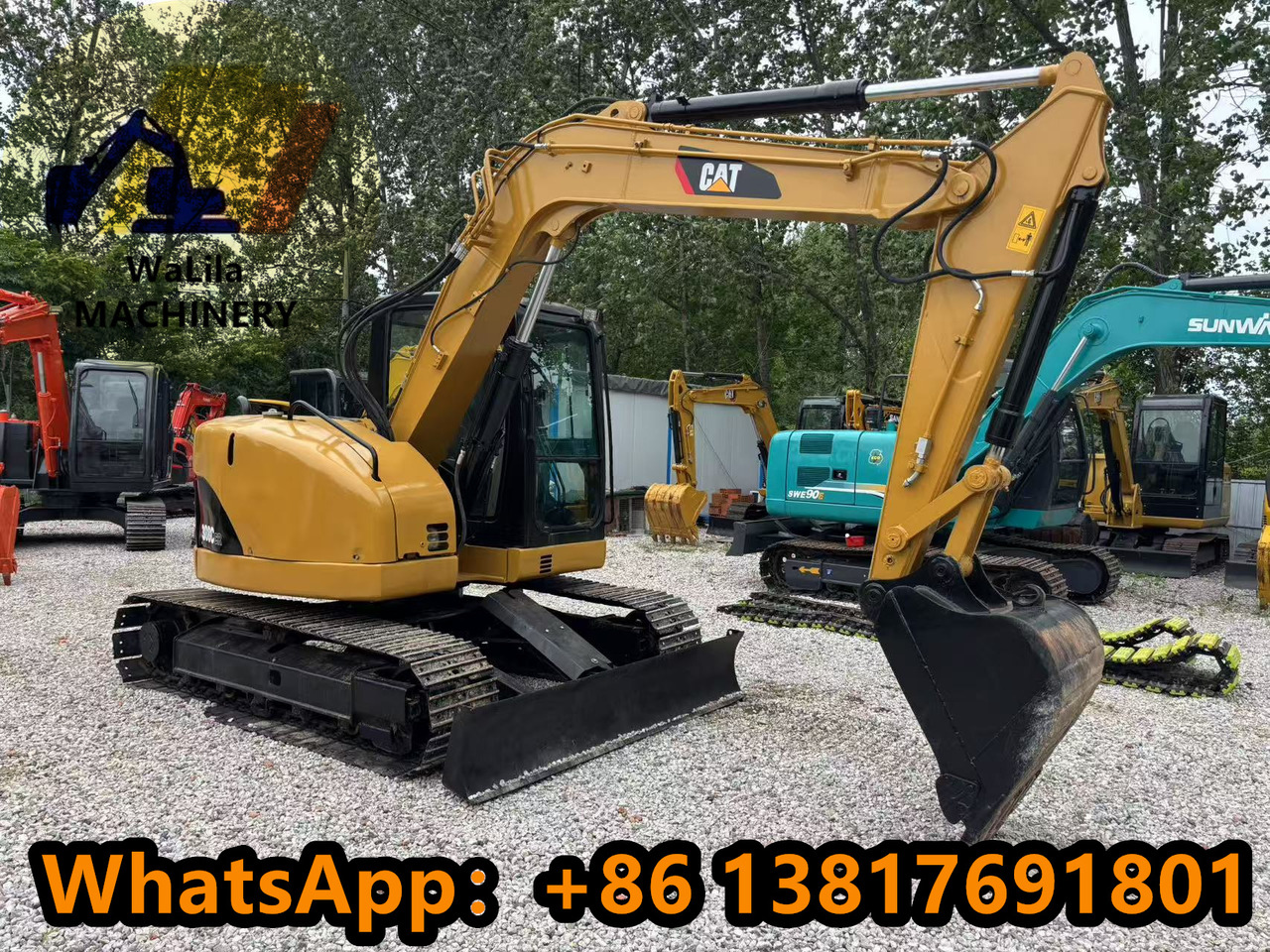 Miniexcavadora CAT CAT 308CCR: foto 7