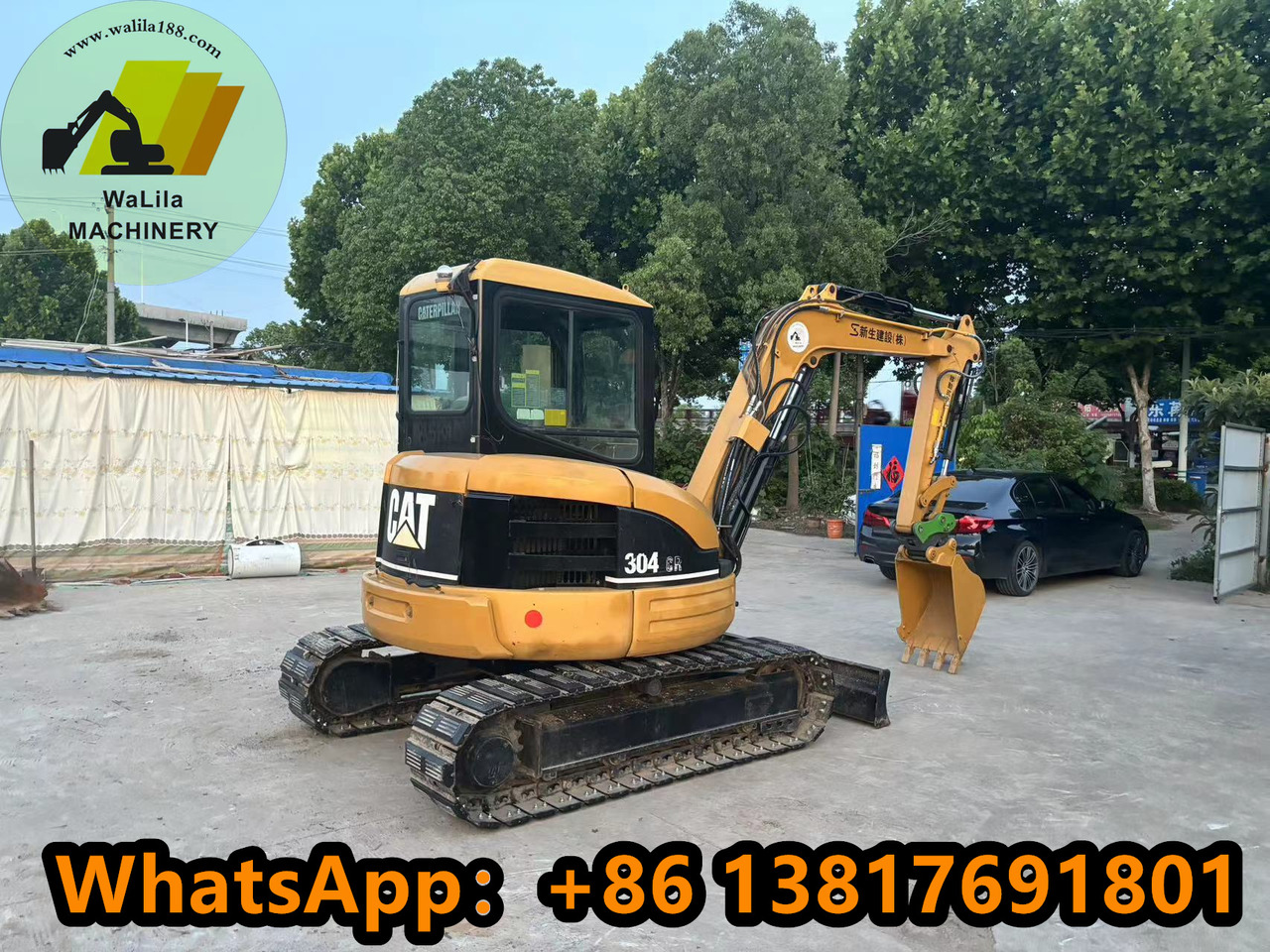CATERPILLAR 304CCR - Miniexcavadora: foto 4 CATERPILLAR 304CCR - Miniexcavadora: foto 4