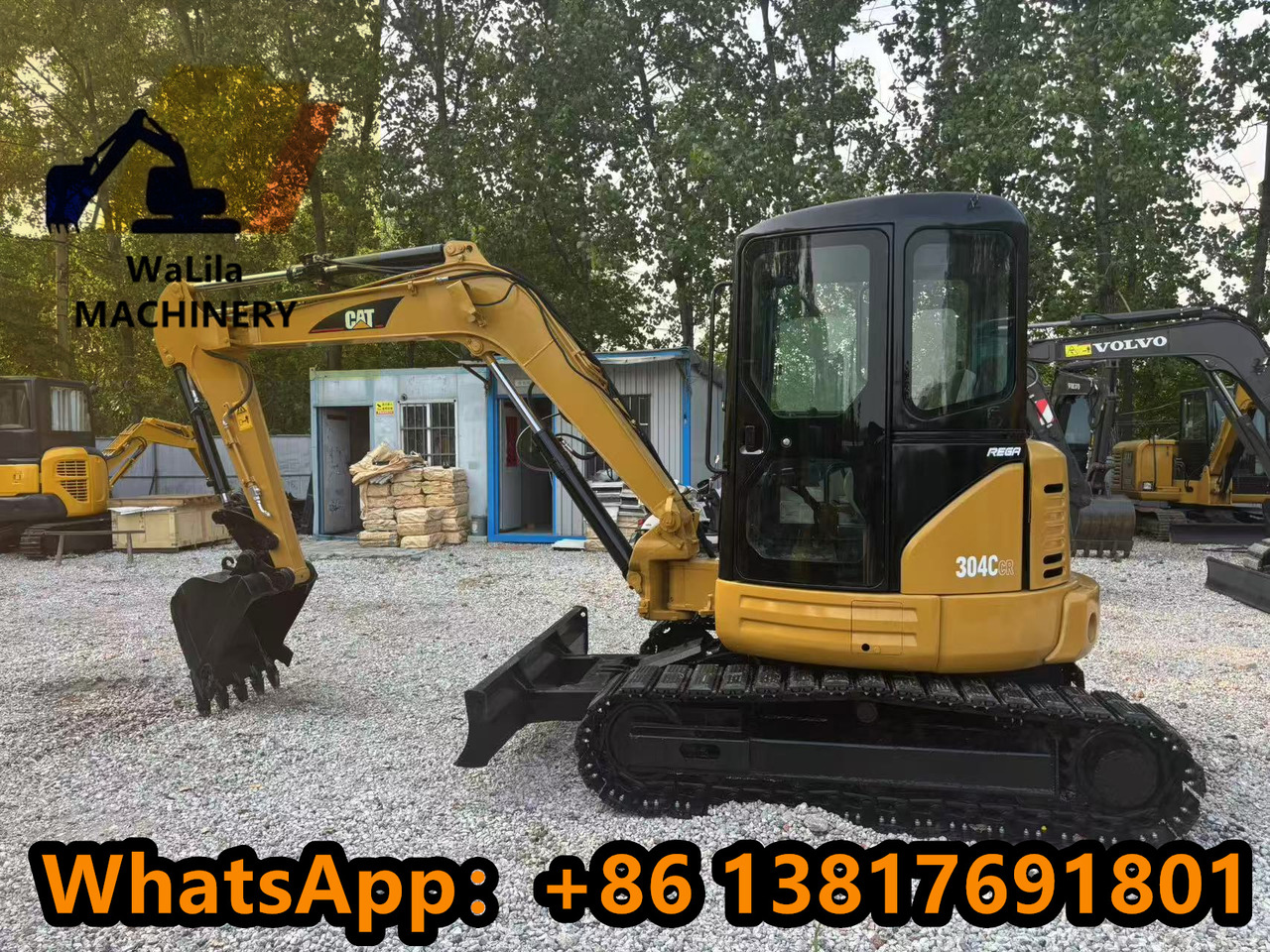 CATERPILLAR 304CCR - Miniexcavadora: foto 4 CATERPILLAR 304CCR - Miniexcavadora: foto 4