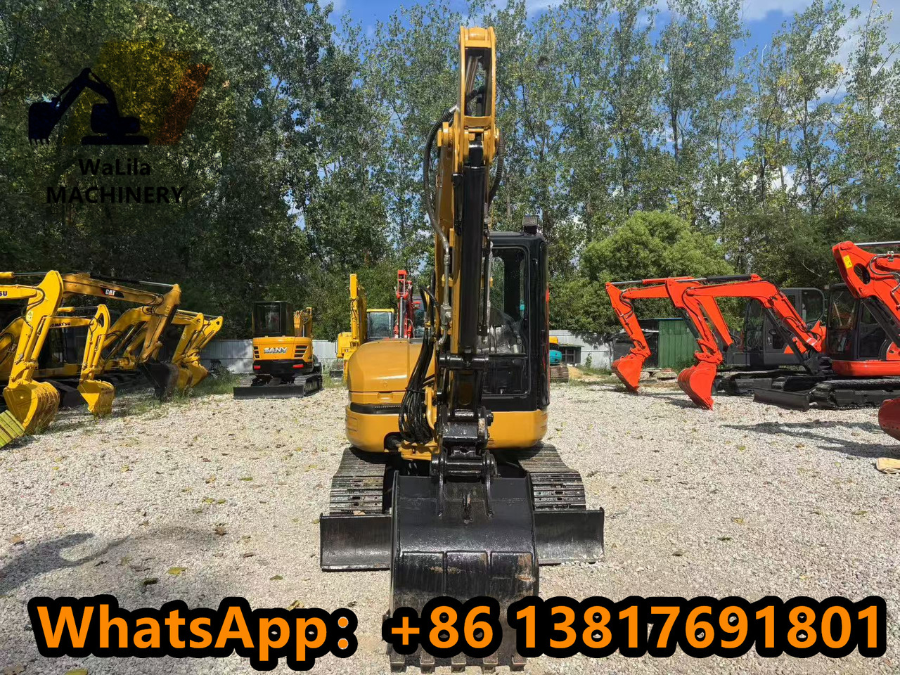 CATERPILLAR 305CCR - Miniexcavadora: foto 4 CATERPILLAR 305CCR - Miniexcavadora: foto 4