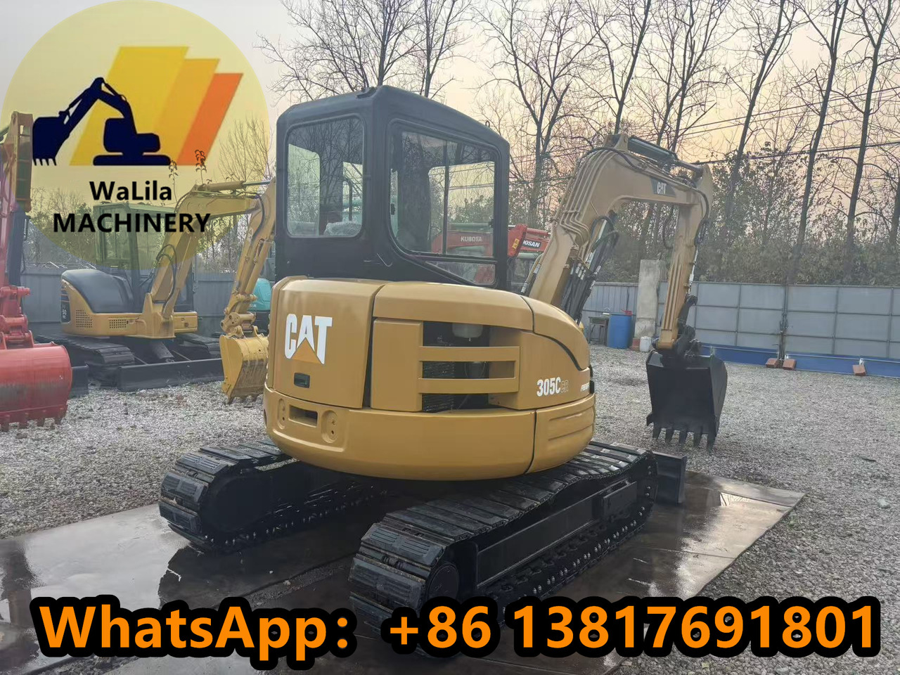 CATERPILLAR 305CCR - Miniexcavadora: foto 5 CATERPILLAR 305CCR - Miniexcavadora: foto 5