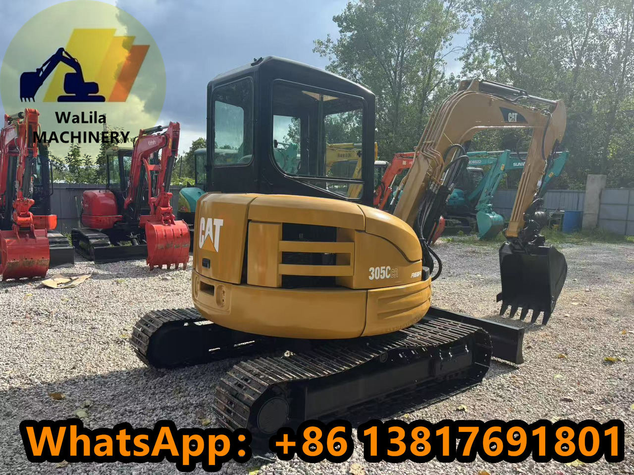 CATERPILLAR 305CCR - Miniexcavadora: foto 3 CATERPILLAR 305CCR - Miniexcavadora: foto 3